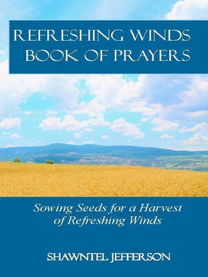 cover image of Refreshing Winds Book of Prayers